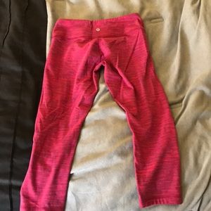 Lululemon crop pants